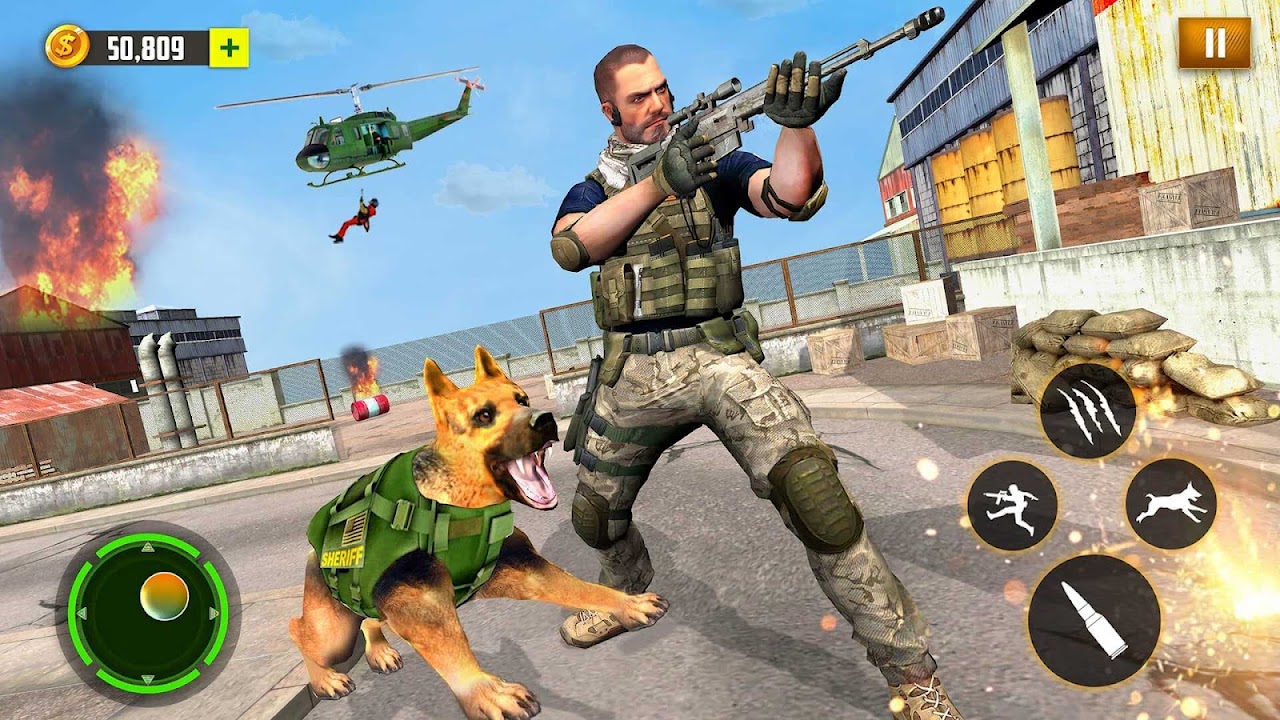 US Army Commando Battleground Survival Mission - Загрузить APK для Android  | Aptoide