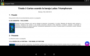 Tarot Ludus Triumphorum screenshot 6