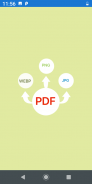 PDF Converter(PDF to PNG, WEBP, JPG) screenshot 3