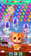 Cats Rescue : Bubbles Pop screenshot 9