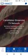 Candidates Streaming TV Network screenshot 1