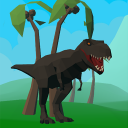 Dino Thrash 3D Icon