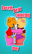 Coloring Game-Lovely Bear screenshot 6