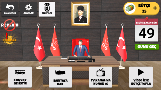 Yerel Seçim Oyunu - İstanbul screenshot 0