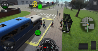 City Bus Simulator 2016 screenshot 4
