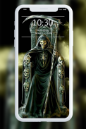 Wallpaper Grim Reaper screenshot 7