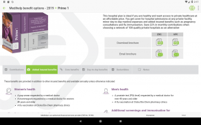 Medihelp Adviser App screenshot 6
