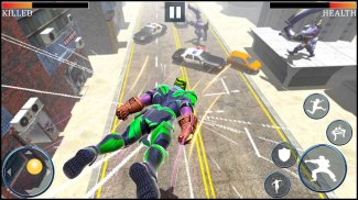 Thanos Against Evil: Vice Town Super Hero Fighter screenshot 3