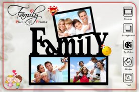 Family Photo Frame: Family Collage Photo screenshot 0