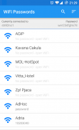 WiFi Passwords [ROOT] screenshot 0