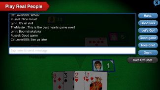 Hearts + Classic Card Game screenshot 4