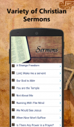 Christian Sermons Word of God screenshot 5