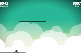 Cloud Line Runner (Stick Hero) screenshot 2