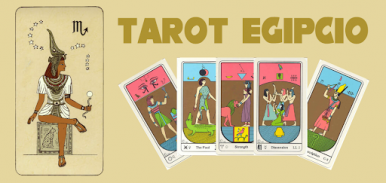 Tarot Egipcio screenshot 0