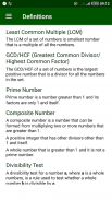 LCM, GCD & Prime Numbers screenshot 2