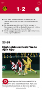 Ajax Official App screenshot 1