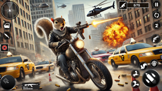 The Squirrel Hero Mafia City screenshot 0