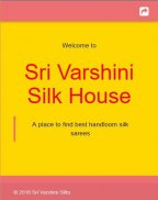 Sri Varshini Silk House screenshot 2