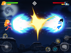 Stickman Warriors Shadow Fight screenshot 4