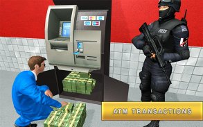 Security Van Driver USA Bank Cash Transport Sim screenshot 3