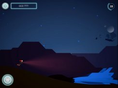 RUBY - Endless Mars Runner screenshot 0