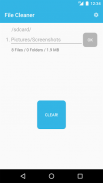 File Cleaner (Delete file) screenshot 0