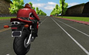 Corrida de Moto 3D screenshot 4