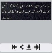 December Urdu Shayari screenshot 0