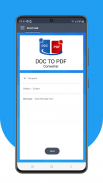 Doc to PDF Converter screenshot 0
