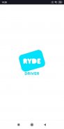 Ryde Driver screenshot 0