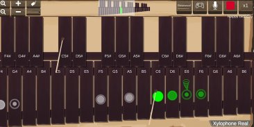 Xylophone Real: 2 mallet types screenshot 4