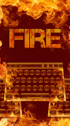 Fire Keyboard screenshot 4
