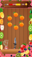 Fruit Slice Cut : Cutting Fruit with Fruit Grinder screenshot 0