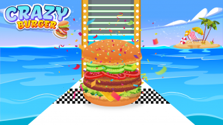 Crazy Burger 3D screenshot 0