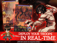 Attack on Titan TACTICS screenshot 6