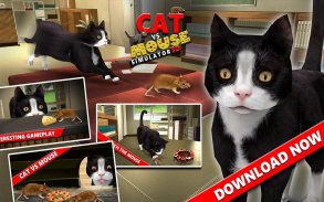 Cat Vs Mouse Simulator 3D screenshot 5