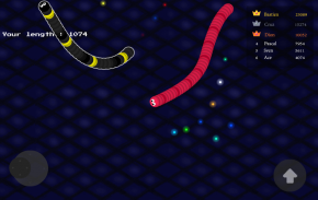 Slither Worms io : Slither Game screenshot 2