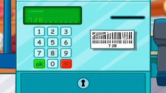 Hippo: Supermarket cashier screenshot 0