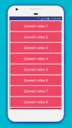 Ganesh Video Songs Status 2018 screenshot 1