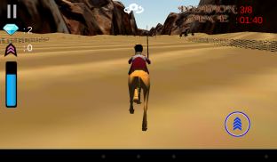 Carrera de camellos en 3D screenshot 5