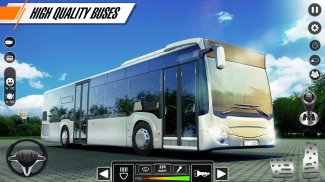 Euro Bus Driving Simulator 3D screenshot 3