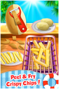 Fish N Chips - Cooking Game screenshot 2