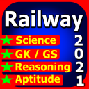 RRB Speed GK English & Hindi Icon