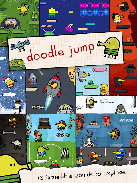 Doodle Jump Space APK (Android Game) - Free Download