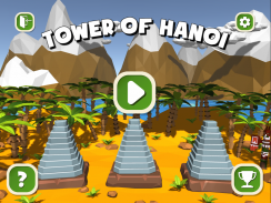 Hanoi's Towers screenshot 3