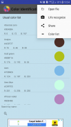 Identification de couleurs screenshot 7