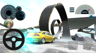 Linea Drift & Stunt Game screenshot 1