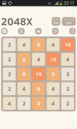 2048 Extrem (5X5) screenshot 1