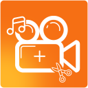 Add Audio to Video : Audio Video Mixer Mp3 Cutter Icon