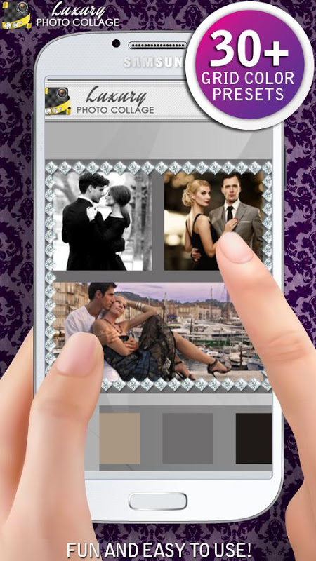 Luxury Photo Collage::Appstore for Android